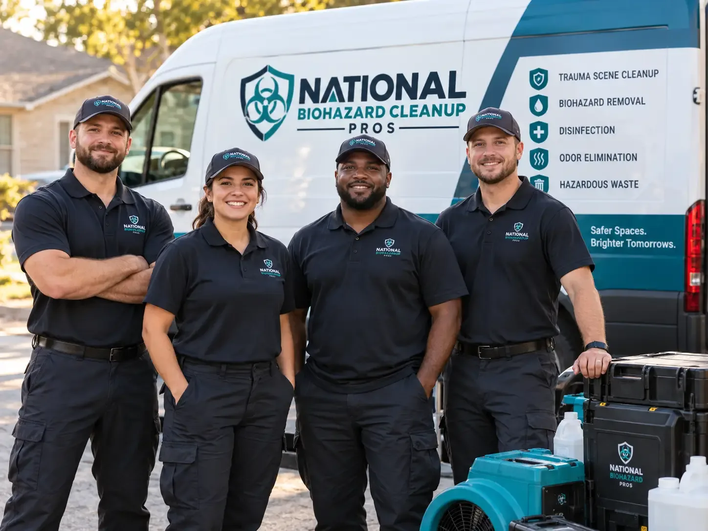 Biohazard Cleanup company in Alameda, CA